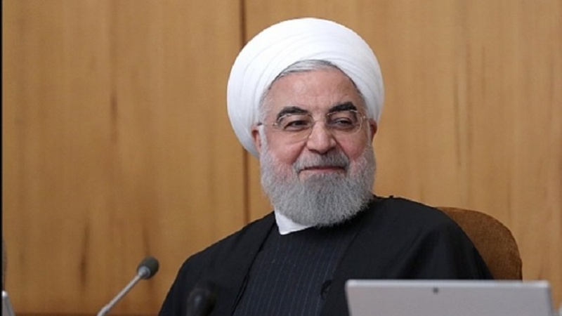 قدردانی رئیس جمهوری ایران از اقدام سپاه پاسداران در پرتاب ماهواره