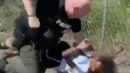 Video: Policía blanco hace uso de la fuerza contra menor de 14 años