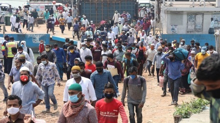 করোনার মধ্যেও ঢাকায় আসছেন গার্মেন্টস শ্রমিকরা, মিশুর প্রতিক্রিয়া