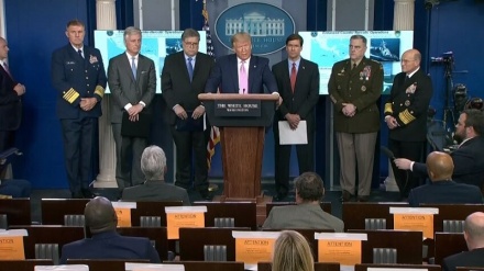 حمله لفظی شدید دونالد ترامپ علیه ایران؛ حمله کنید با پاسخ بزرگتری مواجه می‌شوید!