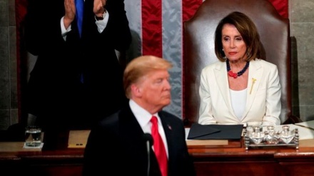 Trump: ‘Everything Pelosi touches turns to chaos, disruption’