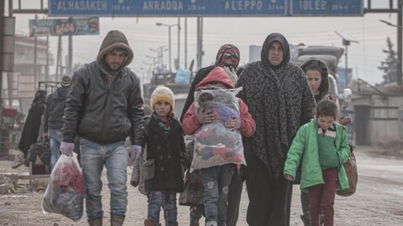بازگشت ده ها هزار آواره سوری به «ادلب »سوریه