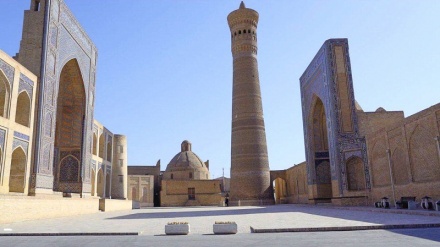 Карантин вақтида бушаб қолган Бухоро (видео)