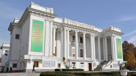 سالن تئاتر دوشنبه برترین سالن نمایش تاتر در بین کشورهای عضو جامعه همسود