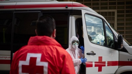 スペインでの新型肺炎の感染者が１０万人を突破