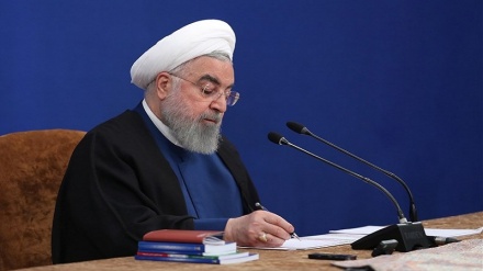 President Rouhani urges mobilization of Iranians in coronavirus battle