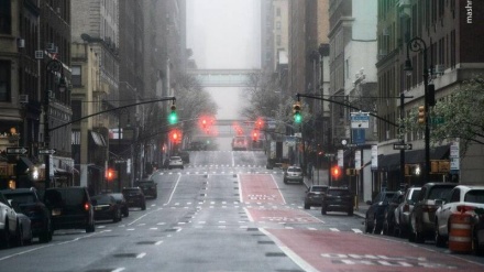 Video: Calles vacías de Nueva York bajo el encierro por el coronavirus