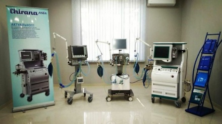 Ўзбекистонда ўпканинг сунъий вентиляцияси аппаратлари ишлаб чиқарилади