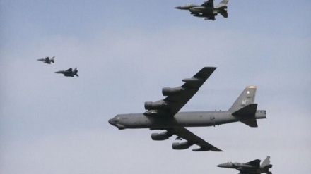 Diam-diam, AS Tarik Pembom Strategis B-52 dari Guam