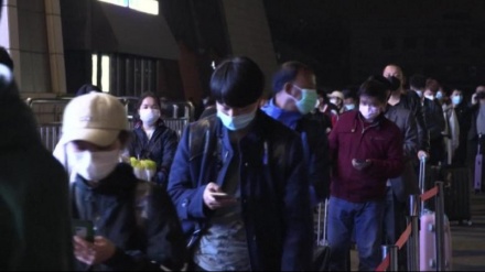 中国で、入国者1280人に新型コロナ感染を確認