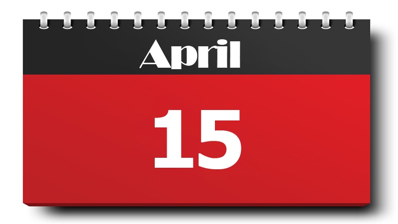 Lintasan Sejarah 15 April 2020