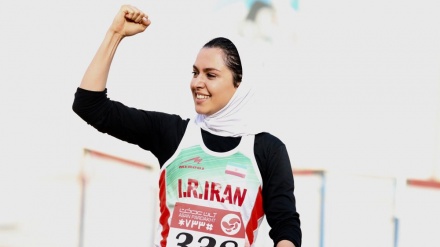 Фарзане Фасихи - самая быстрая девушка Ирана