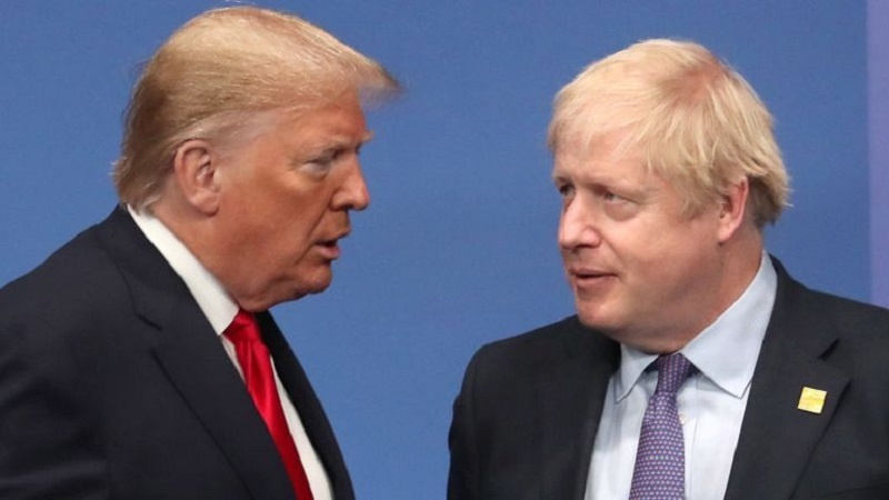 イギリス首相府が、抗新型コロナ薬提供を申し出た米大統領の提案を拒否 Pars Today