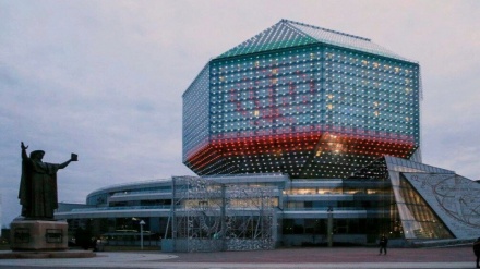 اعلام همبستگی مردم بلاروس با ملت ایران