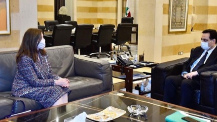 نامه مداخله‌جویانه سفیر آمریکا در بیروت به نخست‌وزیر لبنان