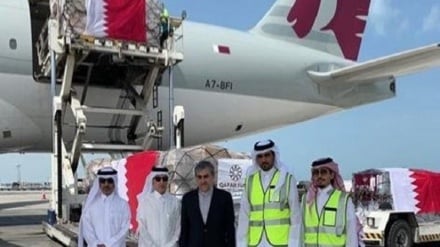 Katar'ın 3. sağlık malzemeleri paketi  İran'a ulaştı