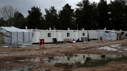 Yunanistan'da Lavrion Kampının kapatılması