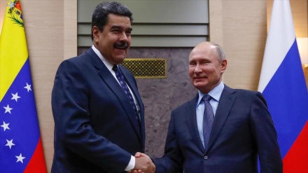 Maduro y Putin condenan medidas coercitivas de EEUU contra Caracas