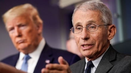 پزشک سرشناس آمریکایی ادعای ترامپ را رد کرد