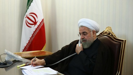 Telefongespräch des iranischen Präsidenten mit den Präsidenten der Türkei, Aserbaidschans und des Irak