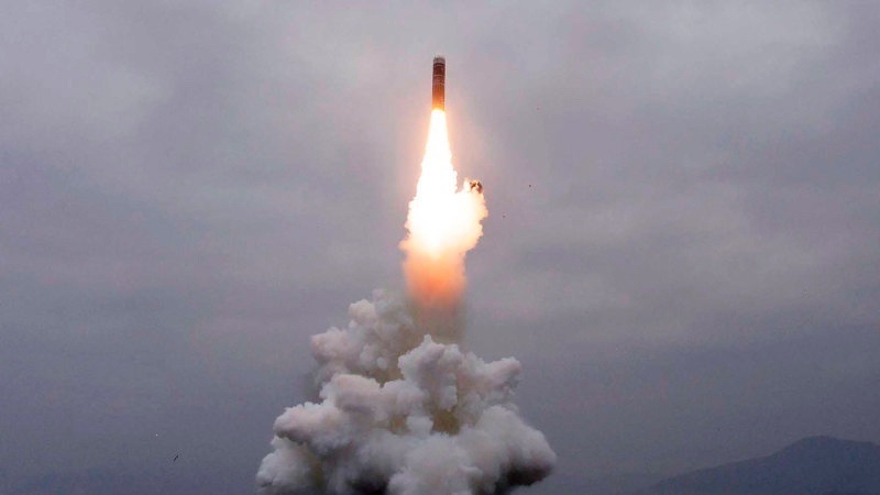 کره شمالی موشک کروز ضد کِشتی آزمایش کرد