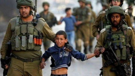 パレスチナの子ども180人が、今もシオニスト政権の刑務所内に