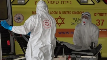 Сионист ҳарбийлар орасида коронавиурс юқтириб олганлар сони ортиб бормоқда