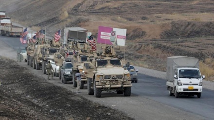 EEUU envía otros 70 camiones con refuerzos militares a Siria