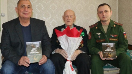 چاپ کتاب به قلم کهنه سرباز تاجیک
