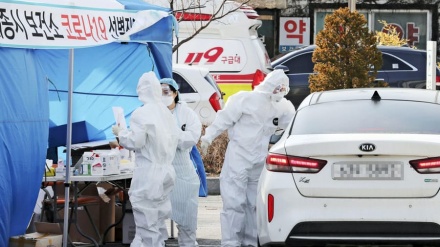 韓国の新型コロナ感染者が9887人に