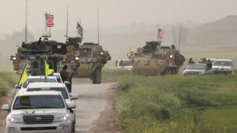 بیانیه وزارت خارجه سوریه علیه اشغالگری نظامیان آمریکایی