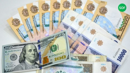 Ӯзбекистон банкларида доллар курси 10 мингдан ошди
