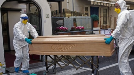 イタリア死者、１万３千超　感染者１１万人に