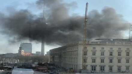  آتش سوزی در کاخ سلطنتی برلین