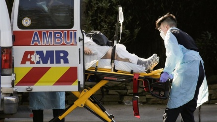 美国危机；新冠病毒死亡病例超过7000