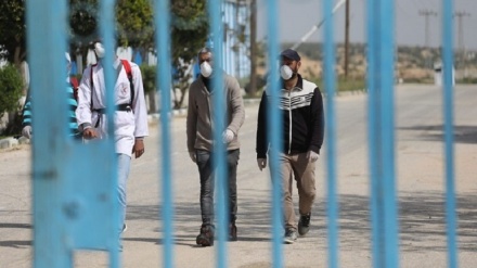 ガザ地区で新型コロナにより貧困と失業が拡大