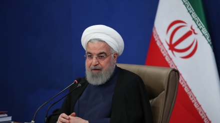 روحانی: ایران در شرایط کرونا و تحریم رو پای خود ایستاده است