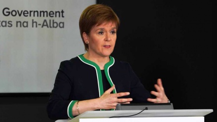 Life will not return to normal in near future: Scottish first minister Nicola Sturgeon