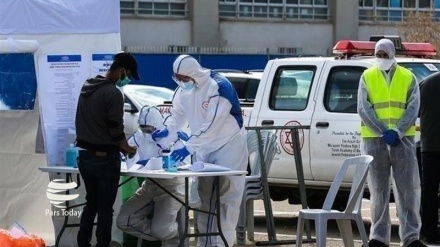 Сионистик режимда коронавирусдан зарарланиш ҳолатлари яна ошди