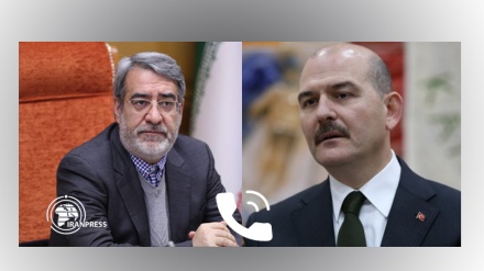 رایزنی تلفنی وزیران کشور ایران و ترکیه درباره ویروس کرونا و همکاری‌های مرزی