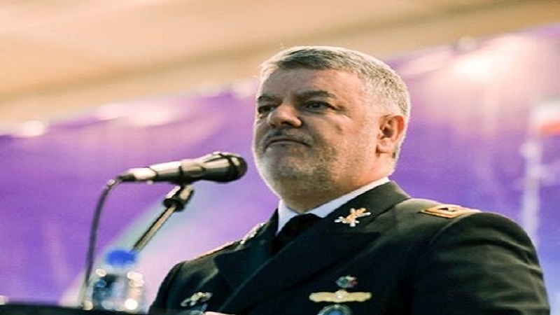 فرمانده نیروی دریایی ارتش ایران: اولویت امروز ارتش پدافند زیستی از محدوده خاک ایران است