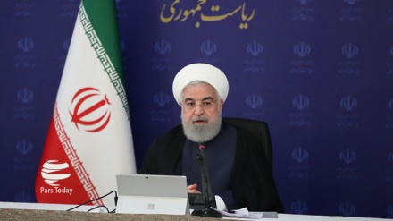 Rohani: Pese a sanciones de EEUU, Irán hace frente a la COVID-19