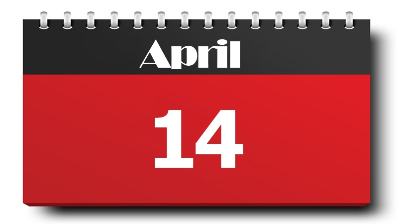 Lintasan Sejarah 14 April 2020