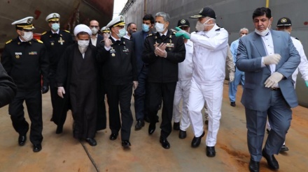 Admiral Sajari: Të gjitha nevojat e forcave të armatosura të Iranit, plotësohen me prodhimet vendore