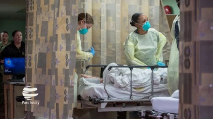 美国冠状病毒危机；疗养院死亡率上升