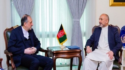 اتمر و سفیر ایران درباره تشکیل اداره مشترک برای بازگشت مهاجران گفتگو کردند