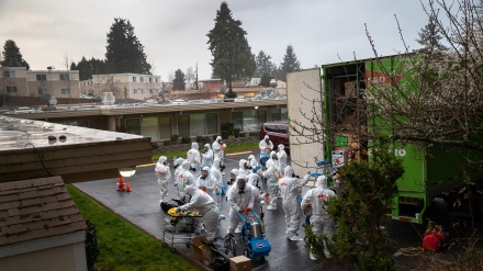 新型コロナウイルス　米国での感染者は31万人超に