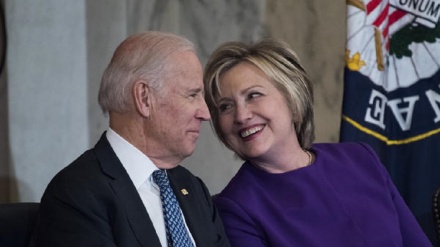 Hillary Clinton apoya la campaña presidencial de Biden contra Trump