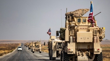 انفجار بمب در مسیر کاروان نظامی آمریکا در عراق