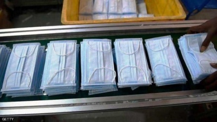 انتقال محموله تجهیزات پزشکی خریداری شده از هندوستان به شهر دوشنبه 